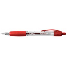 Długopis automatyczny kulkowy IDEST czerwony