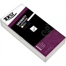 Grzbiety do bindowania 16mm IDEST 100szt. czerwone