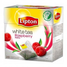 Herbata LIPTON White Tea Malina 20 torebek piramidek 30g