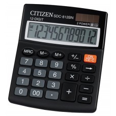 Kalkulator CITIZEN SDC-812BN 12-pozycyjny