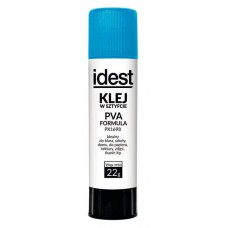 Klej w sztyfcie  IDEST PVA 22g