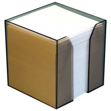 Kostka nieklejona w pojemniku biała 1szt.