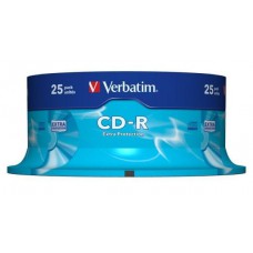 Płyty CD-R 700MB 25szt. VERBATIM cake