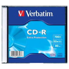 Płyta CD-R 700MB VERBATIM slim