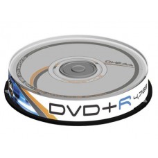 Płyty DVD+R 4.7GB OMEGA Freestyle 10szt. cake