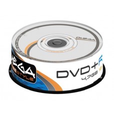Płyty DVD+R 4.7GB OMEGA Freestyle 25szt. cake