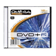 Płyta DVD+R 4.7GB OMEGA Freestyle slim
