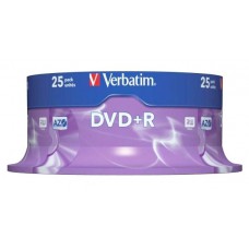 Płyty DVD+R 4.7GB VERBATIM 25szt. cake