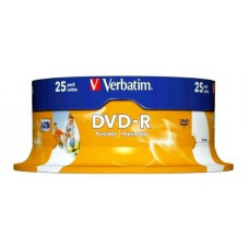 Płyty DVD-R 4.7GB VERBATIM 25szt. cake