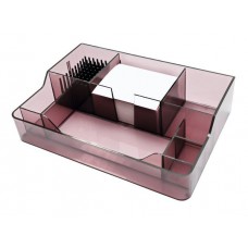 Przybornik biurkowy z jeżem IDEST dymny