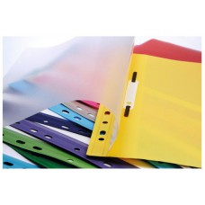 Skoroszyt PP A4 zawieszany miękki IDEST szary