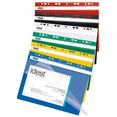 Skoroszyt PVC A4 zawieszany IDEST biały
