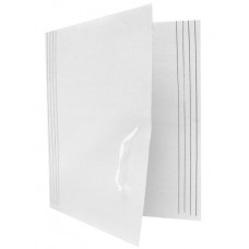 Teczka kartonowa wiązana IDEST biała