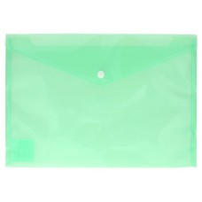 Teczka kopertowa na zatrzask A4 BIURFOL zielona