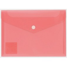 Teczka kopertowa na zatrzask A5 BIURFOL czerwona