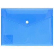 Teczka kopertowa na zatrzask A5 BIURFOL niebieska