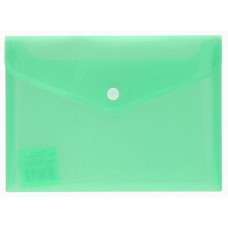 Teczka kopertowa na zatrzask A5 BIURFOL zielona