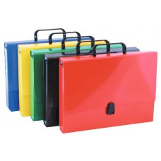 Teczka z rączką IDEST granatowa 50mm