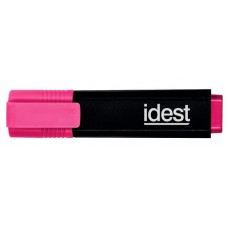 Zakreślacz IDEST różowy